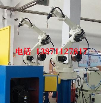 江都弧焊机器人工作站